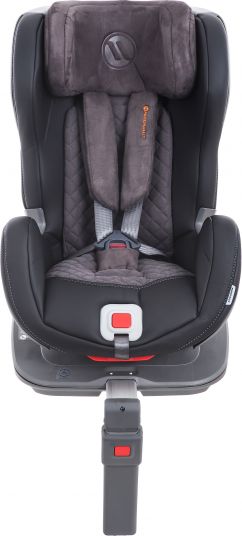Avionaut Autosedačka ISOFIX GLIDER 2 ROYAL (9-25) 2018 černá / šedá - obrázek 1