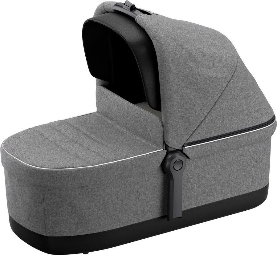 THULE Sleek Bassinet Grey Melange - obrázek 1