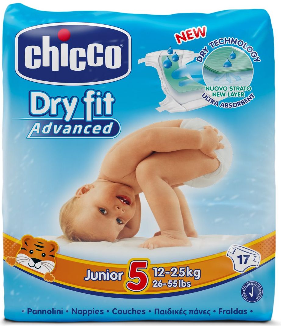 Chicco plenky Junior 17 ks - obrázek 1