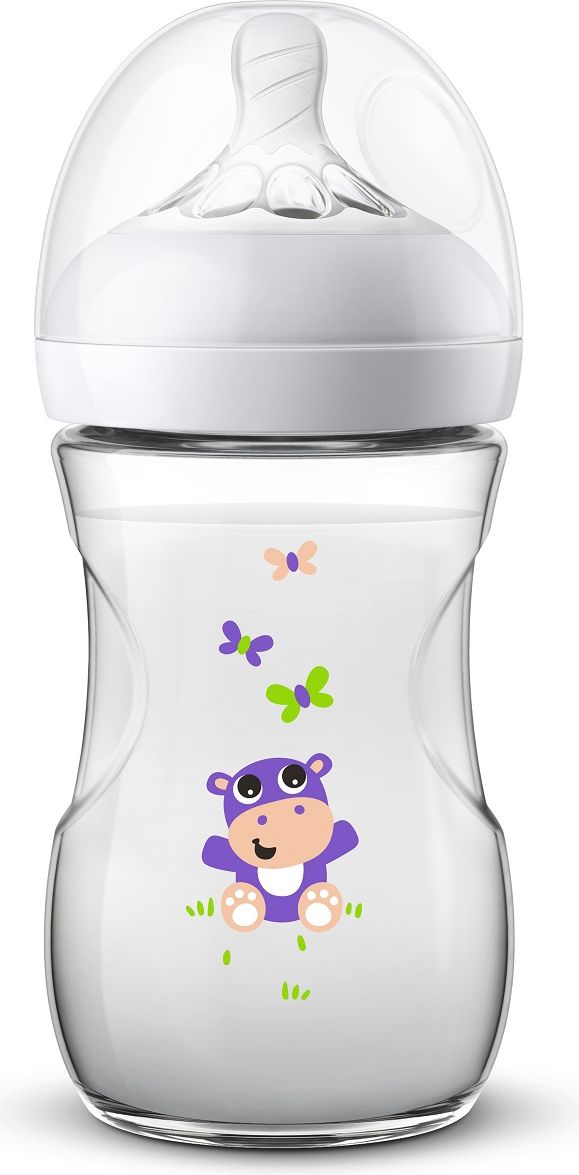 PHILIPS AVENT Láhev Natural, hroch 1 ks 260 ml - obrázek 1
