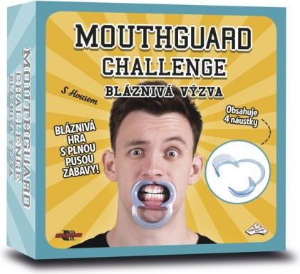 Hra Mouthguard Challenge - Bláznivá výzva - obrázek 1