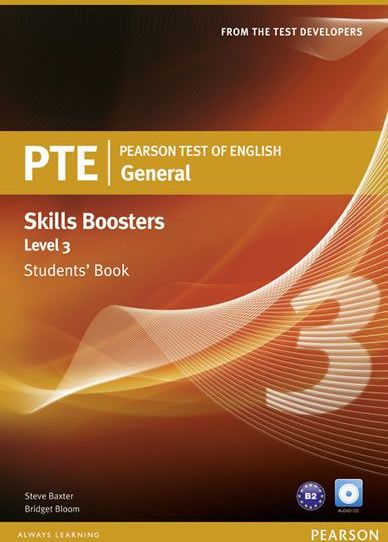 Baxter Steve: Pearson Test of English General Skills Booster 3 Students´ Book w/ CD Pack - obrázek 1