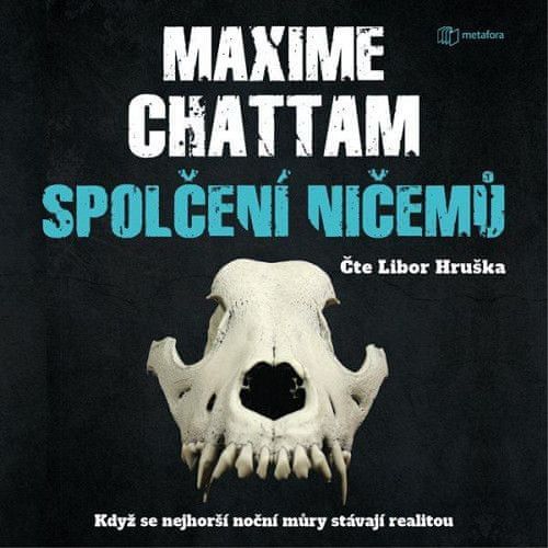 Maxime Chattam: Spolčení ničemů - Když se nejhorší noční můry stávají realitou - CDmp3 (čte Libor Hruška) - obrázek 1