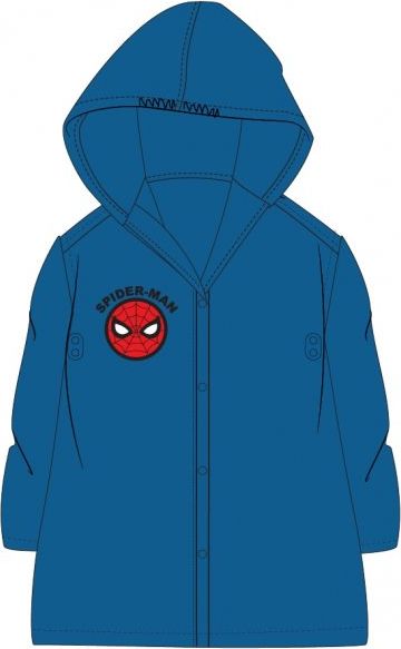 E pus M · Dětská pláštěnka Spiderman - modrá navy 98 / 104 - obrázek 1