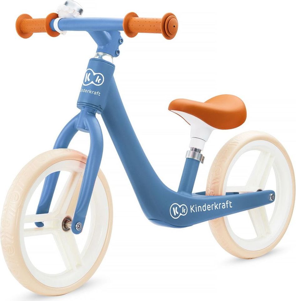 KinderKraft Balance bike FLY PLUS modrá - obrázek 1