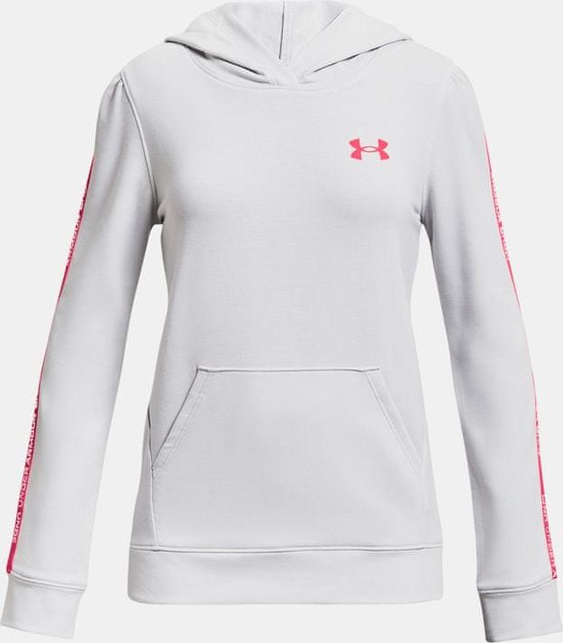 Under Armour Mikina Rival Terry Hoodie-GRY S - obrázek 1