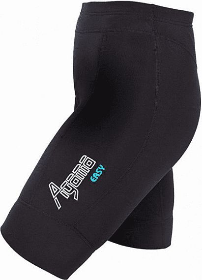 AGAMA Neoprenové kalhoty na cvičení EASY Fitness černá XS - obrázek 1