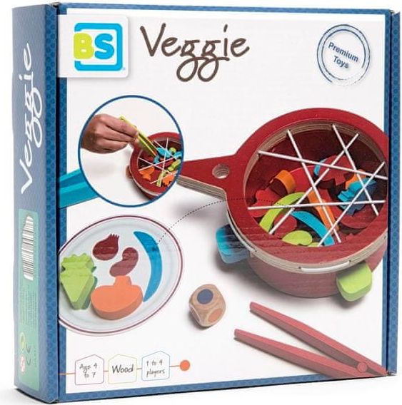 BS Toys Vegetarián - motorická hra - obrázek 1