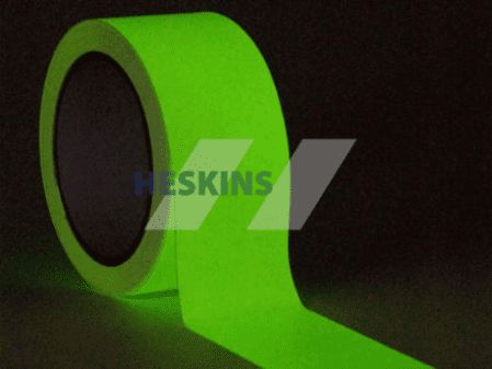 Heskins Fotoluminiscenční páska s vysokou svítivostí SUPER - 50 mm x 10 m - Kód: 16548 - obrázek 1