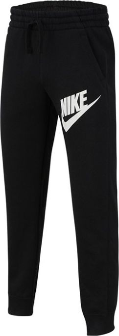 NIKE B NSW PANT CLUB FLC HBR BV0786-010 černá - obrázek 1