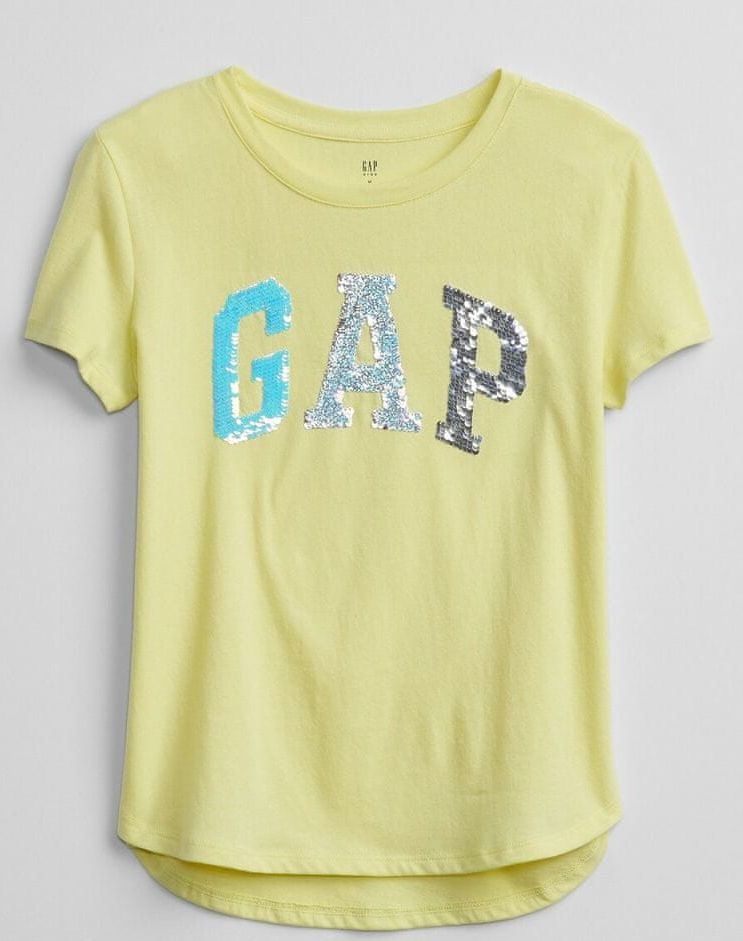 Gap Dětské tričko Logo v-mar flp grph XS - obrázek 1