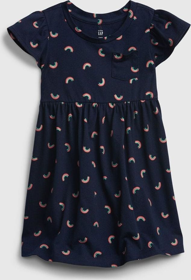 Gap Dětské šaty skater dress 12-18M - obrázek 1