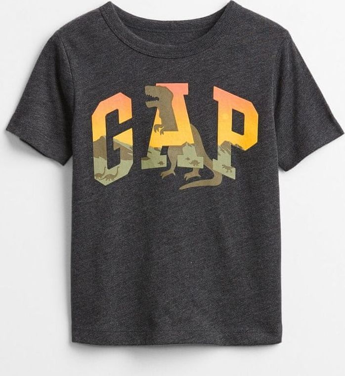Gap Dětské tričko Logo v-feb ss ptf gr 4YRS - obrázek 1