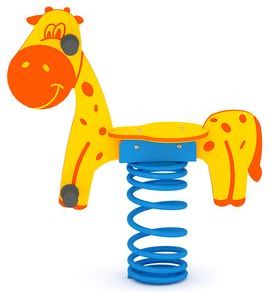 SAPEKOR Pružinové houpadlo Žirafa - obrázek 1