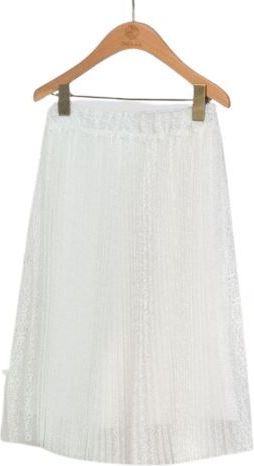 ABEL & LULA dívčí plisovaná sukně bílá vel. 157 cm - obrázek 1