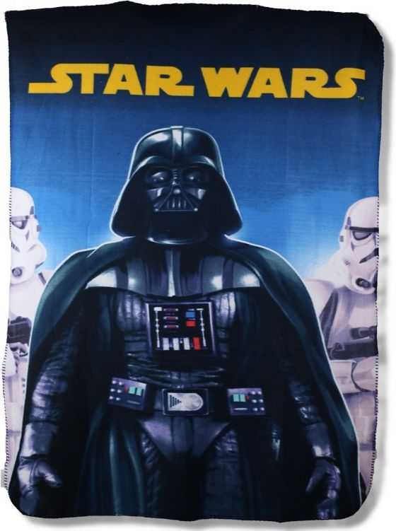 Setino · Fleecová deka Star Wars - Hvězdné války - Darth Vader - 100 x 150 cm - obrázek 1