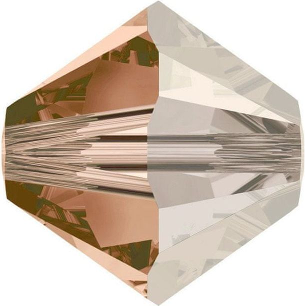Kraftika Broušený swarovski krystal, korálek, průhledný - obrázek 1
