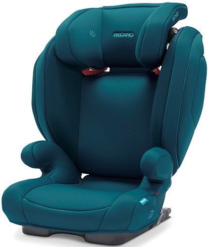 RECARO Monza Nova 2 SeatFix Select teal green 2021 - obrázek 1