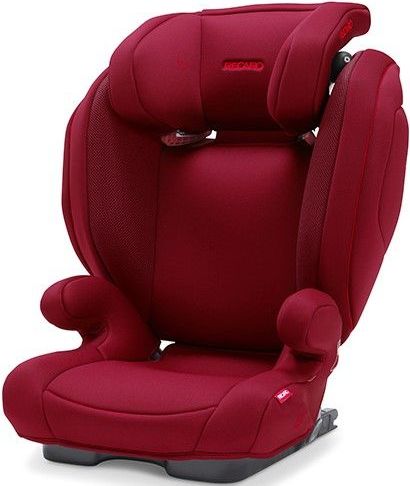 RECARO Monza Nova 2 SeatFix Select garnet red 2021 - obrázek 1