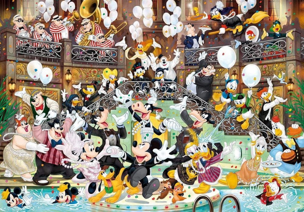 Clementoni Puzzle Disney gala 6000 dílků - obrázek 1