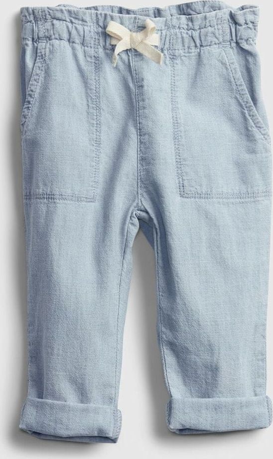 Gap Baby džíny easy pull-on jeans 3-6M - obrázek 1