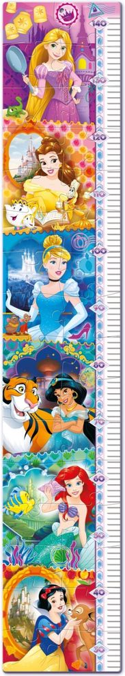 Clementoni Puzzle metr Disney princezny 30 dílků - obrázek 1