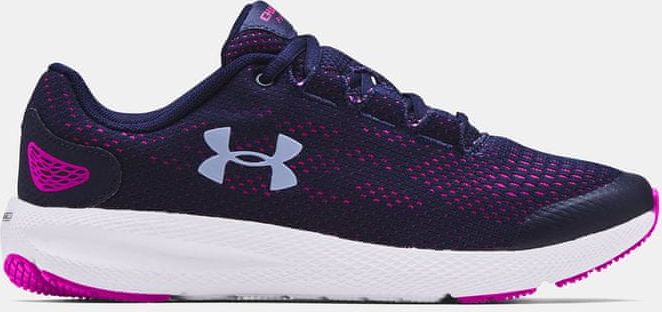 Under Armour Boty GS Charged Pursuit 2-NVY 36 - obrázek 1