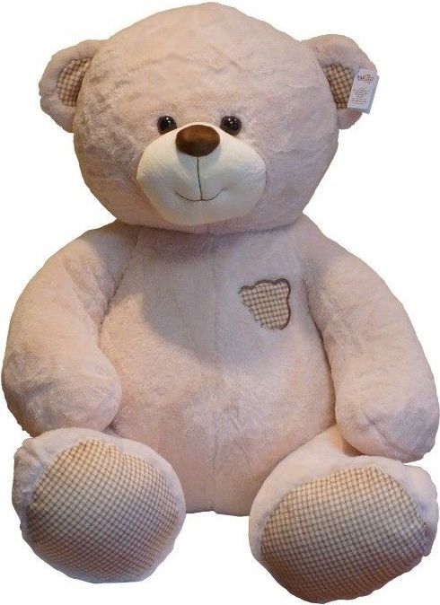 shumee Octavian Teddy Bear Sitting - krém 75 cm - obrázek 1