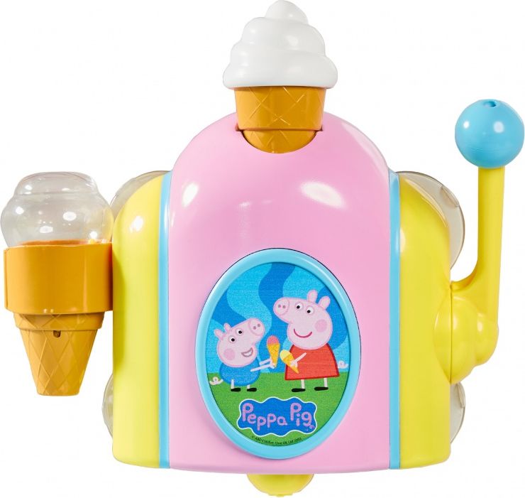 TOOMIES - Výrobník pěnových kornoutů Peppa Pig - obrázek 1