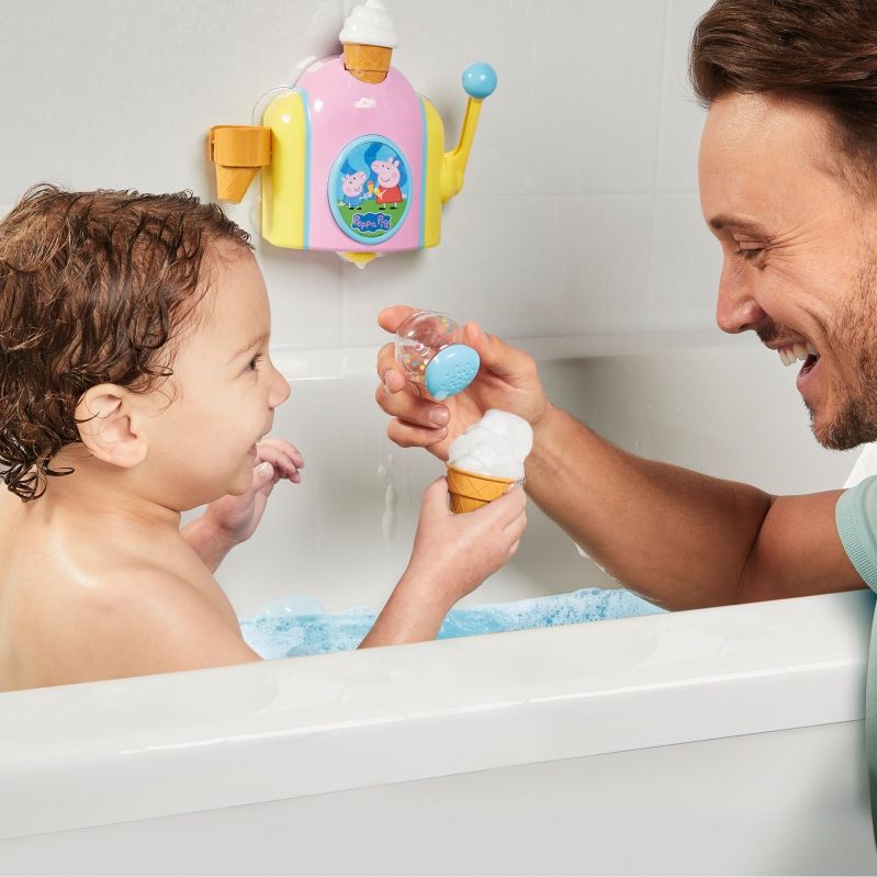 TOOMIES - Výrobník pěnových kornoutů Peppa Pig - obrázek 2