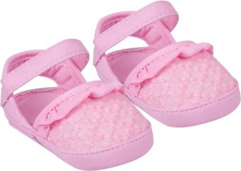 YO ! Capáčky, sandálky s volánkem, růžové - obrázek 1