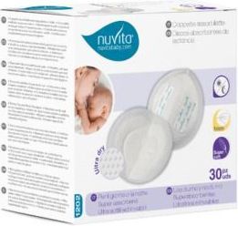 Celodenní prsní vložky Nuvita Balení: 60 kusů - obrázek 2