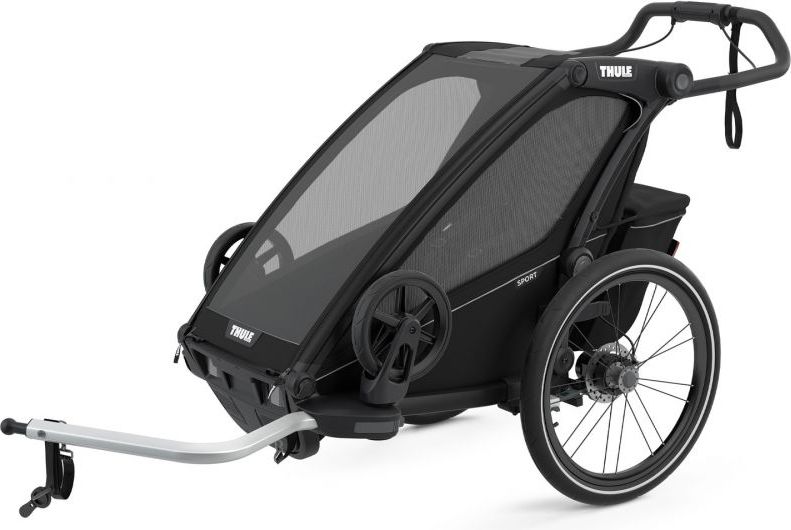 Multifunkční sportovní vozík Thule Chariot Sport1 Midnight Black 2021 - obrázek 1