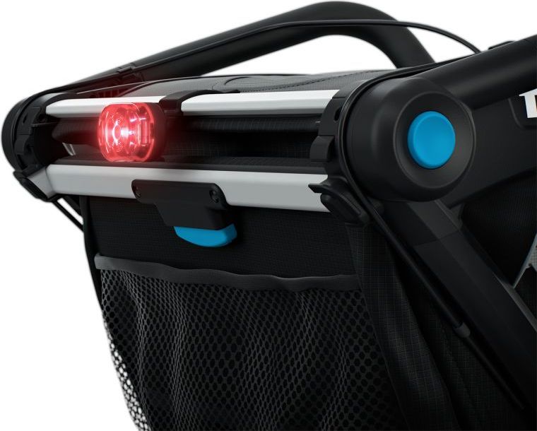 Multifunkční sportovní vozík Thule Chariot Sport1 Midnight Black 2021 - obrázek 2