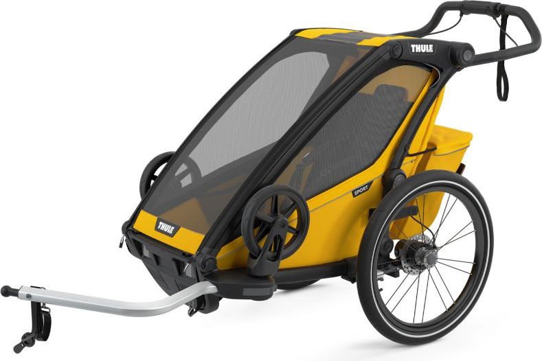 Multifunkční sportovní vozík Thule Chariot Sport1 Spectra Yellow 2021 - obrázek 1