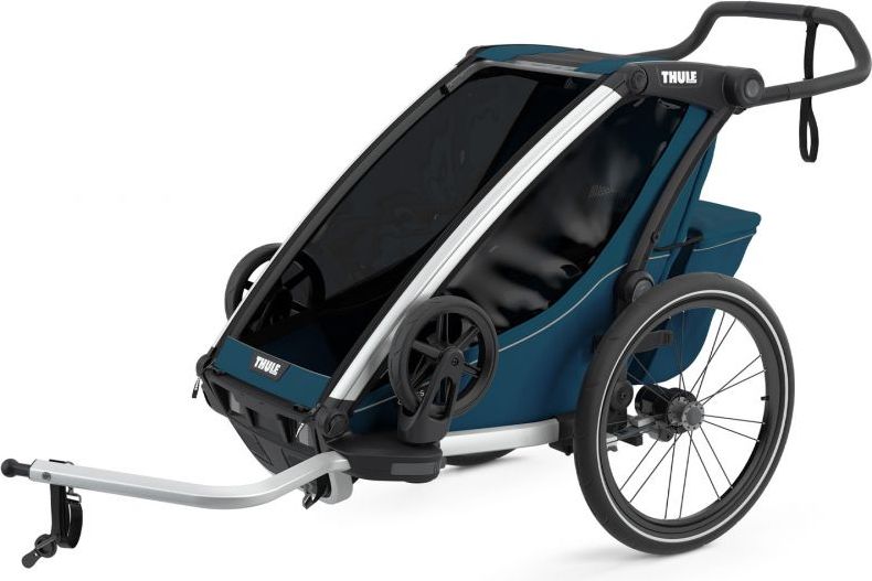 Multifunkční sportovní vozík Thule Chariot Cross1 Majolica Blue 2021 - obrázek 1
