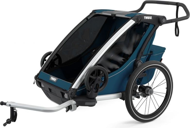Multifunkční sportovní vozík Thule Chariot Cross 2 Majolica Blue 2021 - obrázek 1