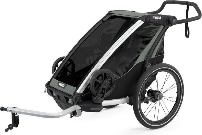 Multifunkční sportovní vozík Thule Chariot Lite 1 Agave 2021 - obrázek 1