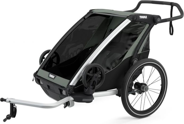 Multifunkční sportovní vozík Thule Chariot Lite 2 Agave 2021 - obrázek 1