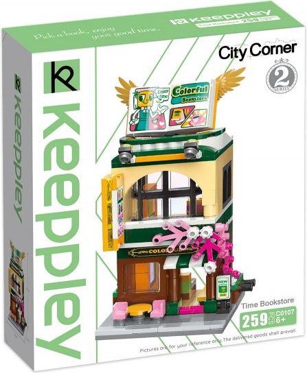 City Corner Qman Knihkupectví - obrázek 1