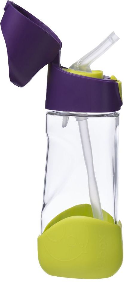 Láhev na pití s brčkem 600 ml b.box - obrázek 1
