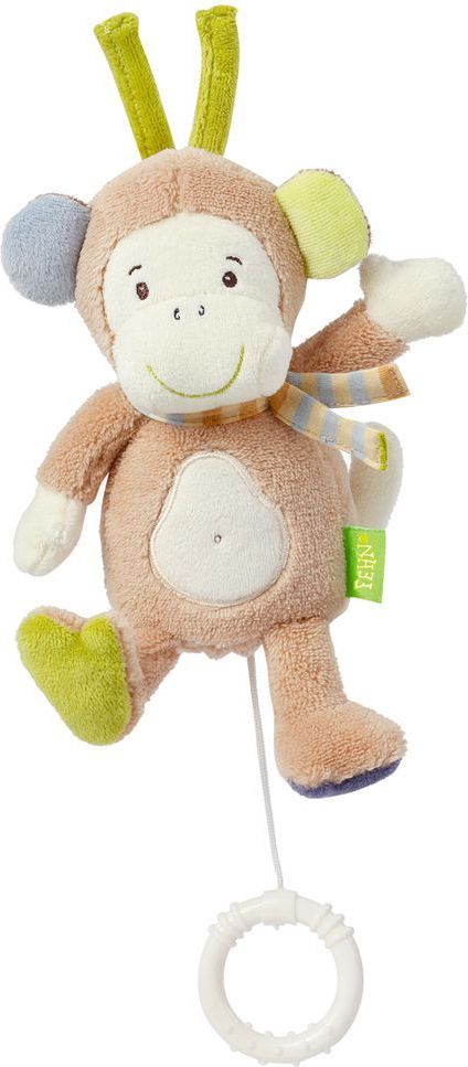 Hrací hračka Baby Fehn Monkey Donkey - obrázek 1