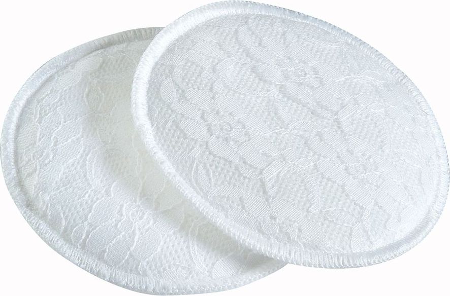 Hygienické pratelné prsní vložky 6 ks Thermobaby - obrázek 1