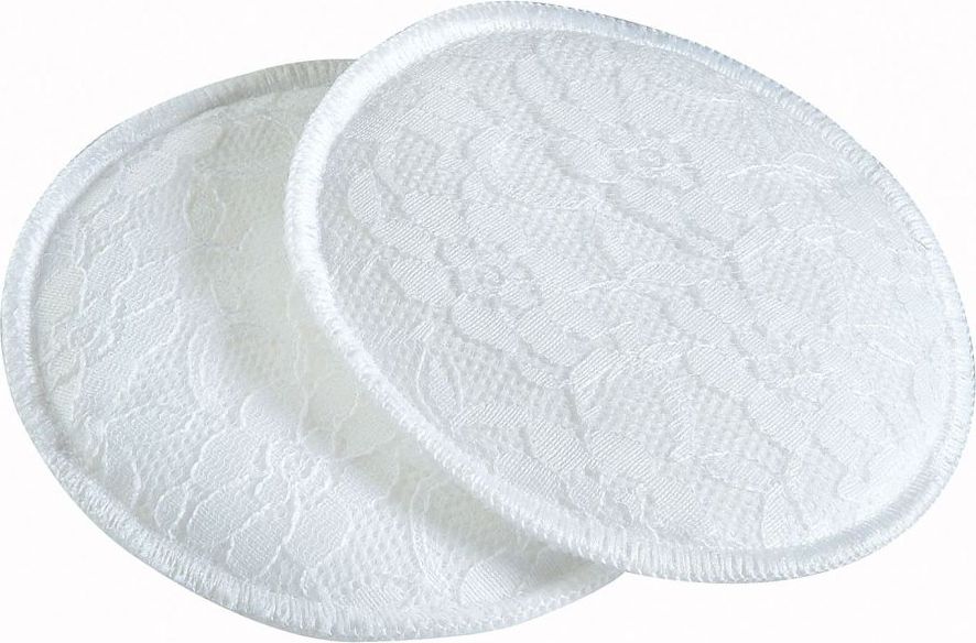 Hygienické pratelné prsní vložky 6 ks Thermobaby - obrázek 2