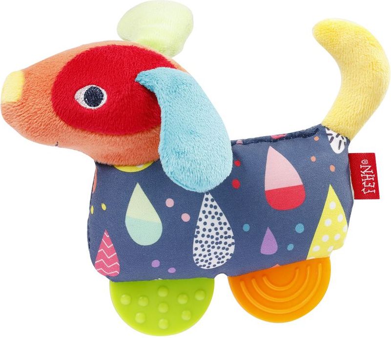 Kousátko pejsek Baby Fehn Color friends - obrázek 1