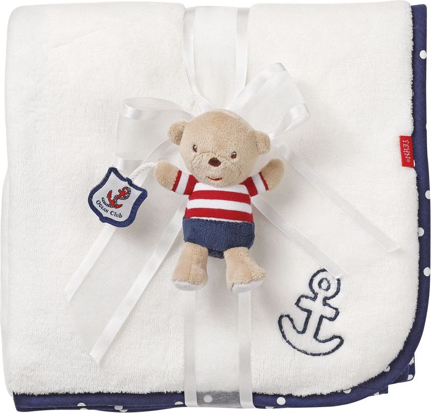 Muchláček - deka Baby Fehn Ocean club - obrázek 1
