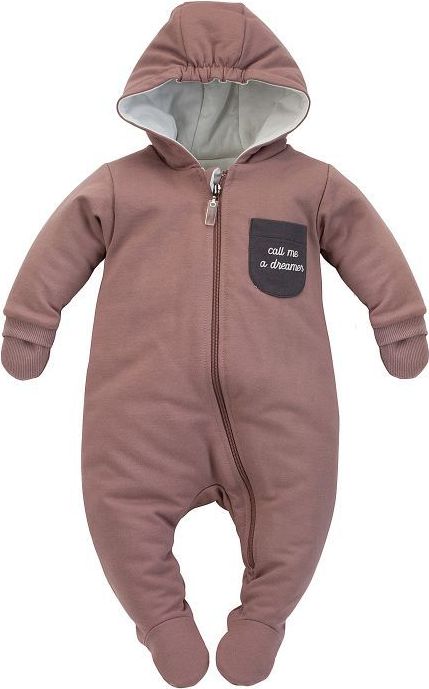 Tepláková kombinéza Pinokio Dreamer Purple - obrázek 1