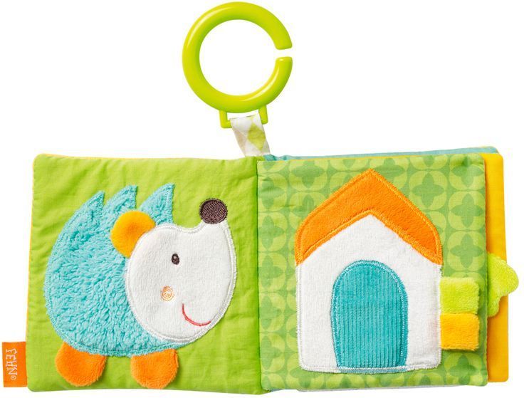 Plyšová knížka Baby Fehn - obrázek 1