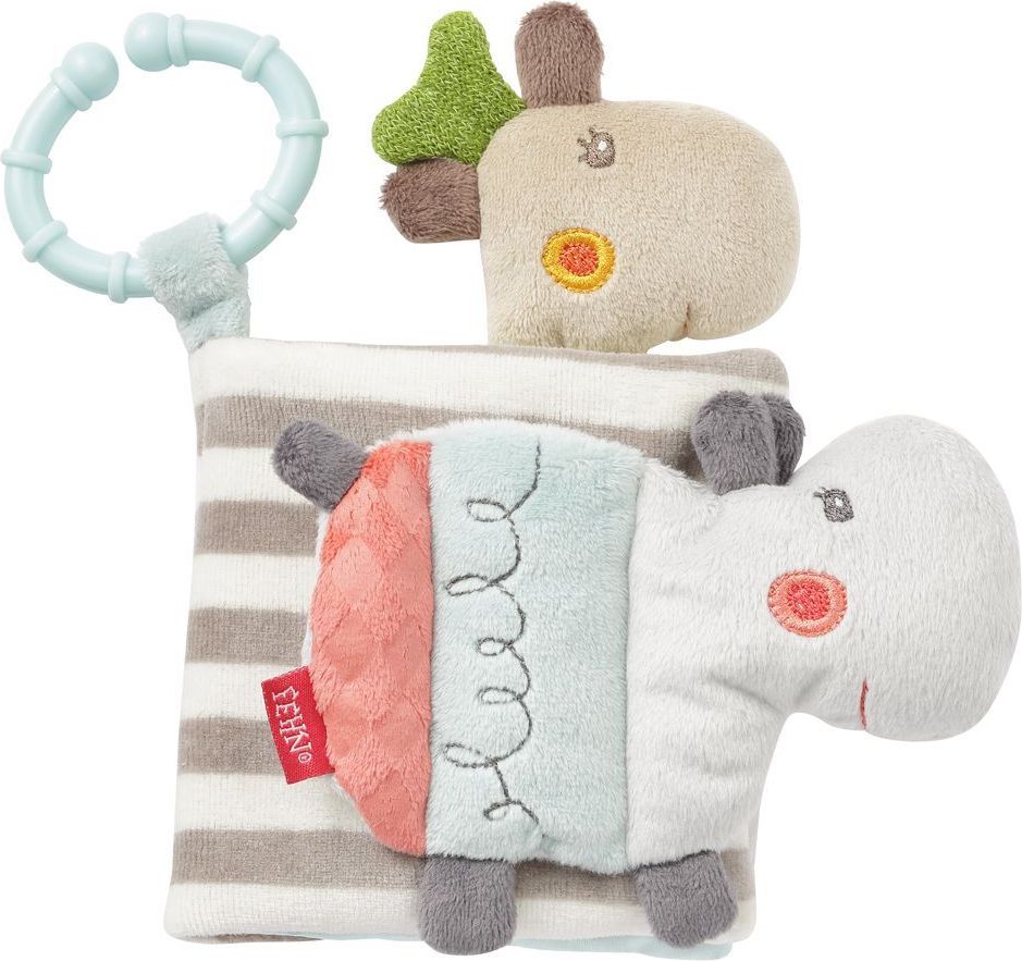 Plyšová knížka Baby Fehn Loopy&Lotta - obrázek 1