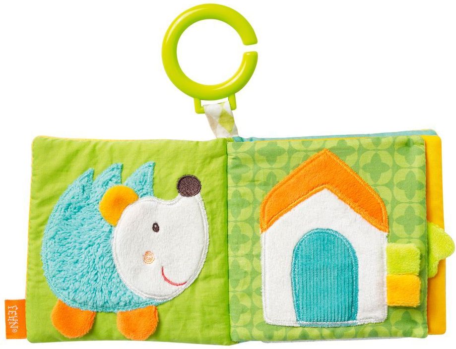 Plyšová knížka Baby Fehn Forest Liška - obrázek 1